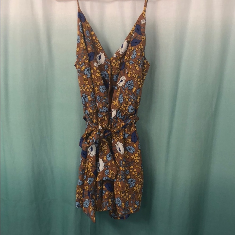 Small Spaghetti Strap Romper